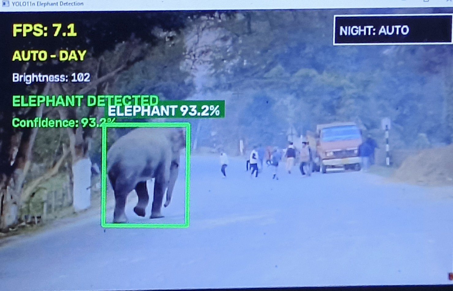 Seismic and Acoustic Sensor Deployment in Forest