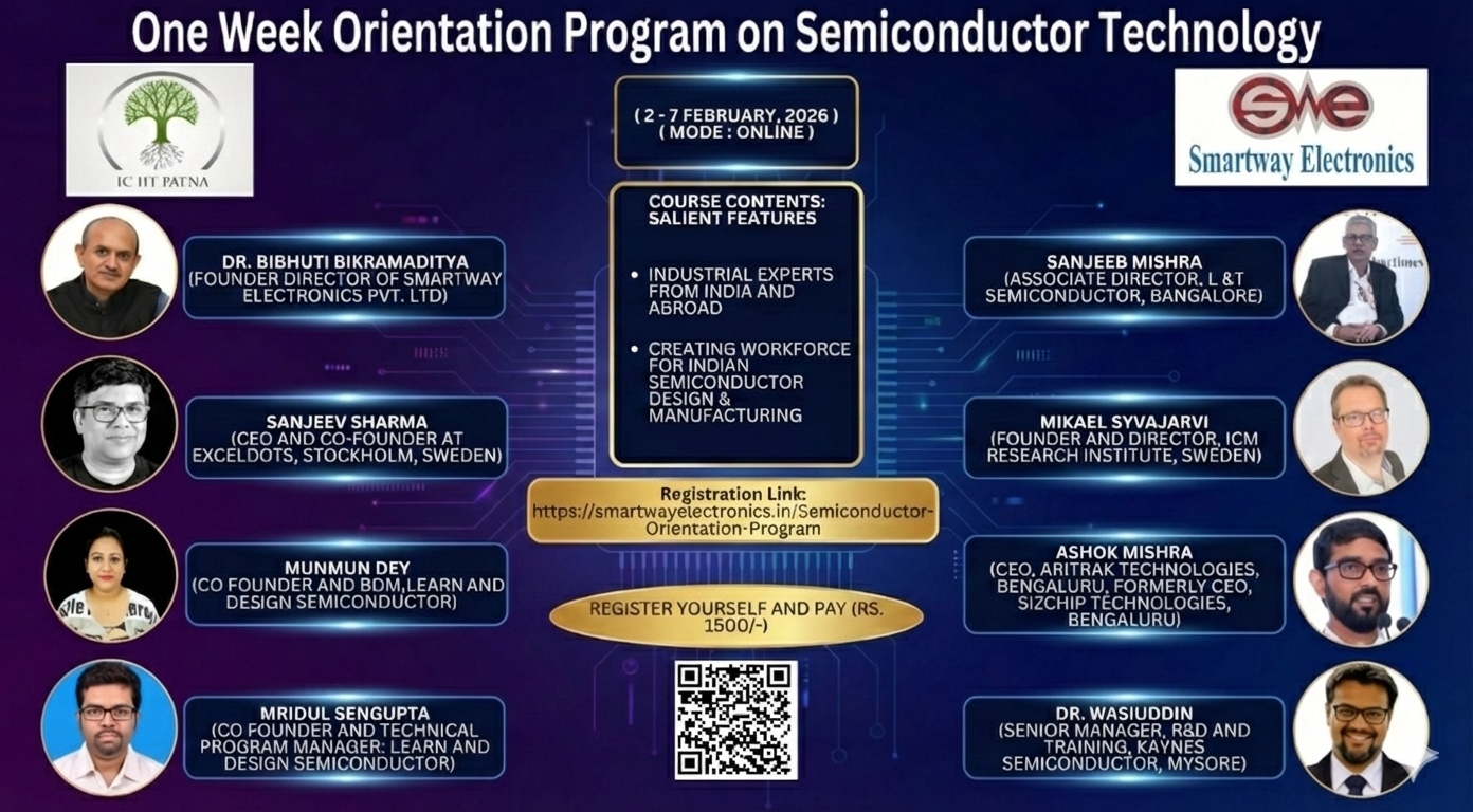 IIT Patna Semiconductor Orientation Banner